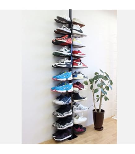 Amazon｜突ぱりシューズラック つっぱり シューズラック 突っ張り